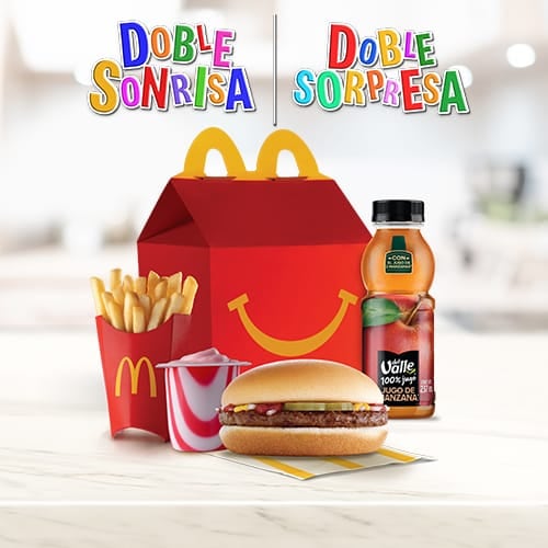 McDonald's Cajita Feliz