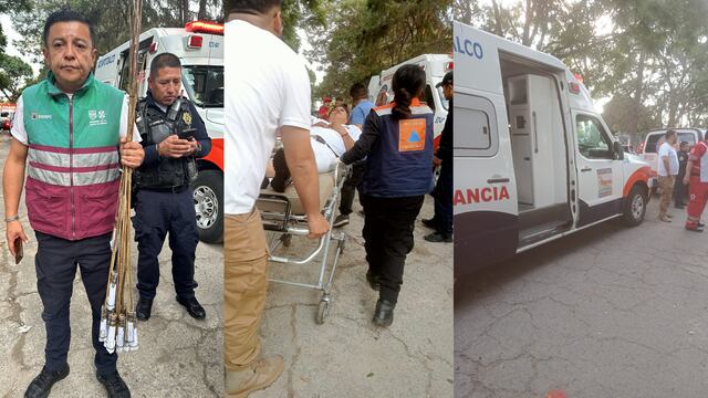 Explosión por pirotecnia en panteón de Azcapotzalco