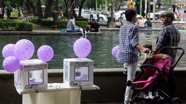 Consulta ciudadana del IECM tuvo 3.88% de participación