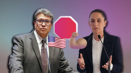 Monreal pide a jóvenes respaldar a Sheinbaum frente a presiones del extranjero