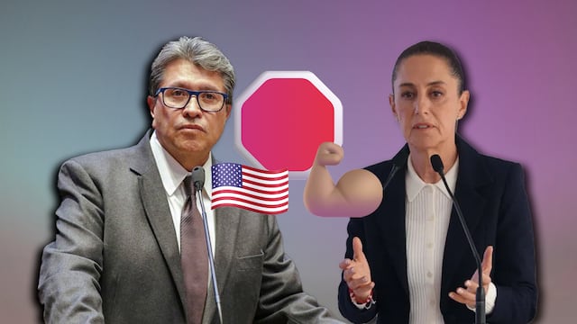 Monreal pide a jóvenes respaldar a Sheinbaum frente a presiones del extranjero