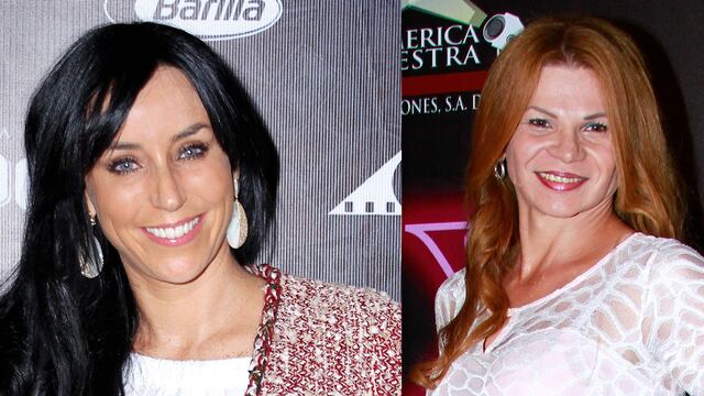 Inés Gómez Mont y Mhoni Vidente