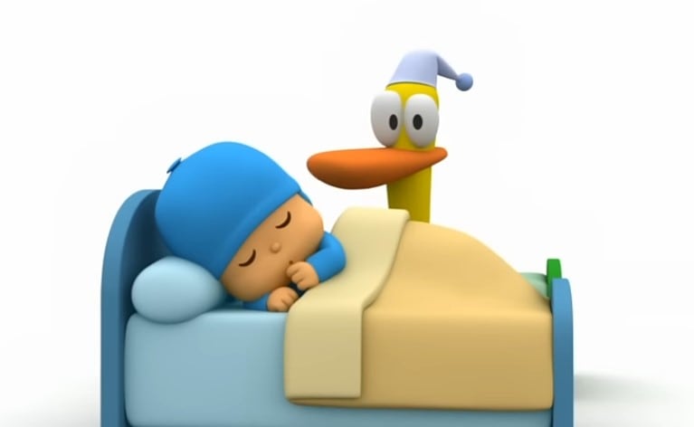 Capítulo Pocoyó hora de dormir
