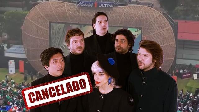 ¿Qué pasó con el concierto de L'Impératrice en Campo Marte? Esto se sabe