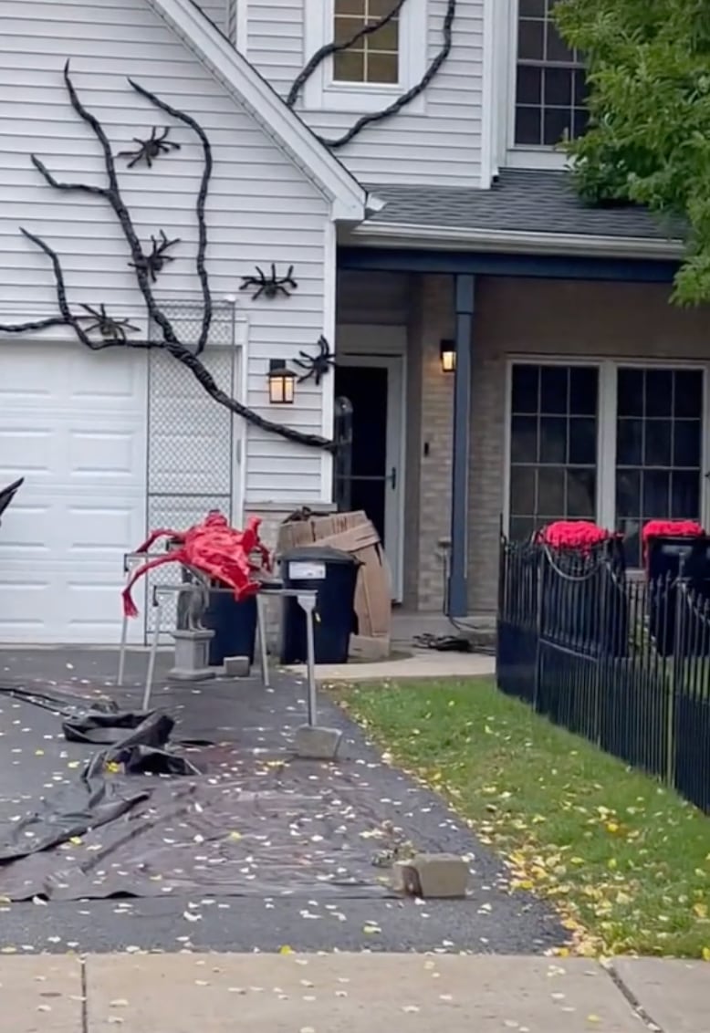 Decoración de Halloween para TikTok