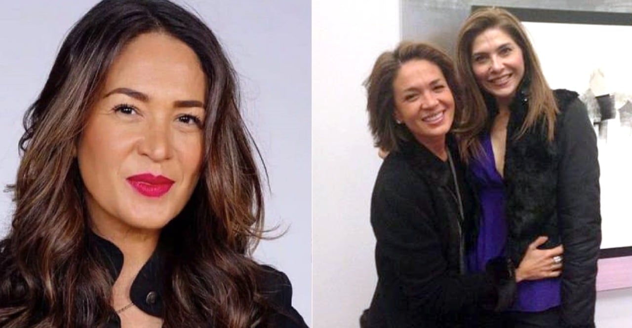 Yolanda Andrade y Lorena Meritano.