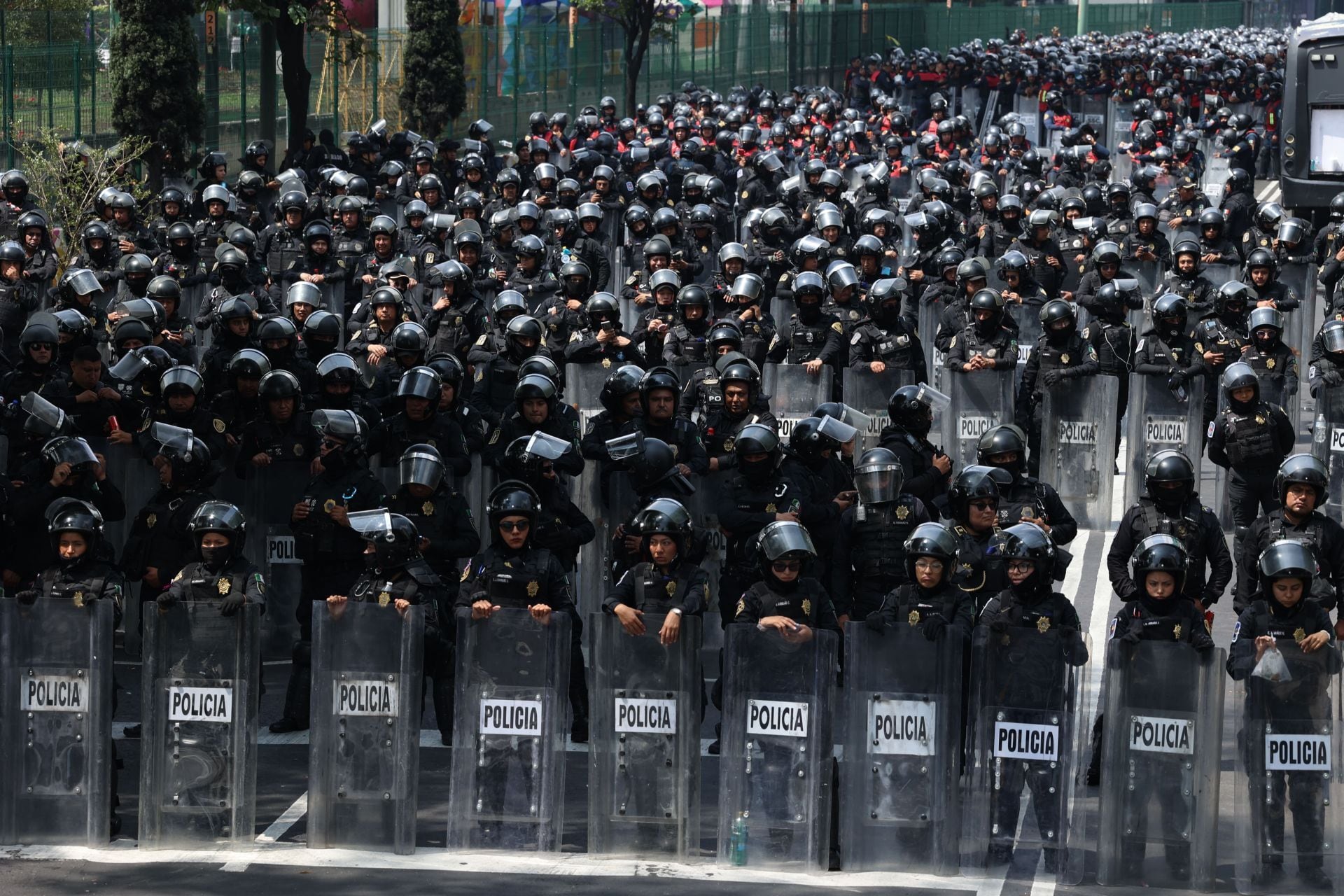 Pablo Vázquez da balance de detenidos tras protestas previo al Mundial 2026