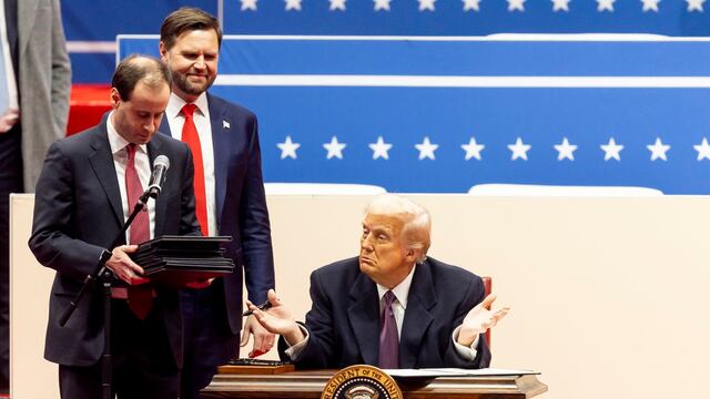 Donald Trump, presidente de Estados Unidos