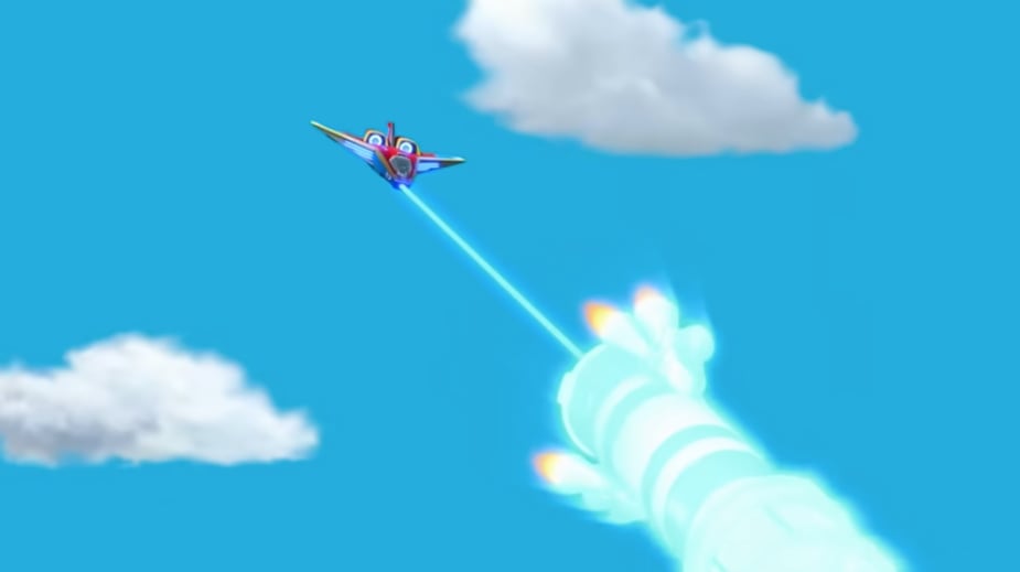 rescates de Paw Patrol