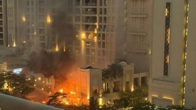 Hotel Fairmont The Palm, Dubái: reseñas de ataques desaparecen en Google