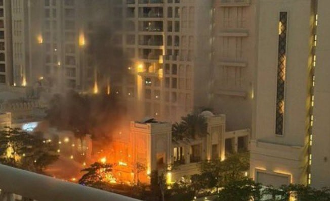 Hotel Fairmont The Palm, Dubái: reseñas de ataques desaparecen en Google