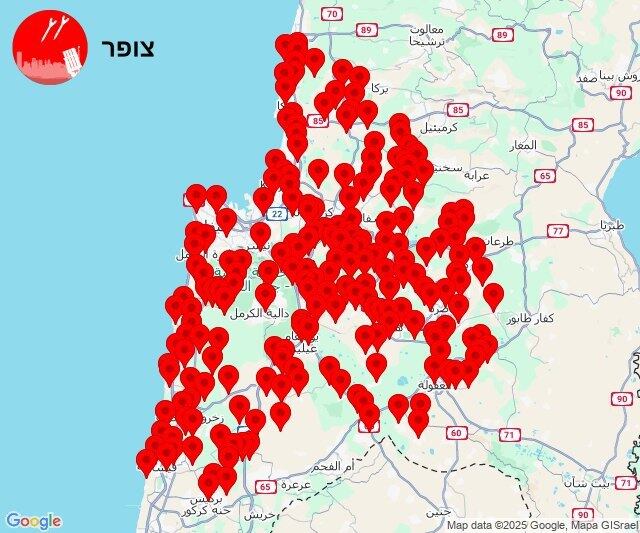 Nuevos bombardeos de Irán en el norte de Israel y Jerusalén