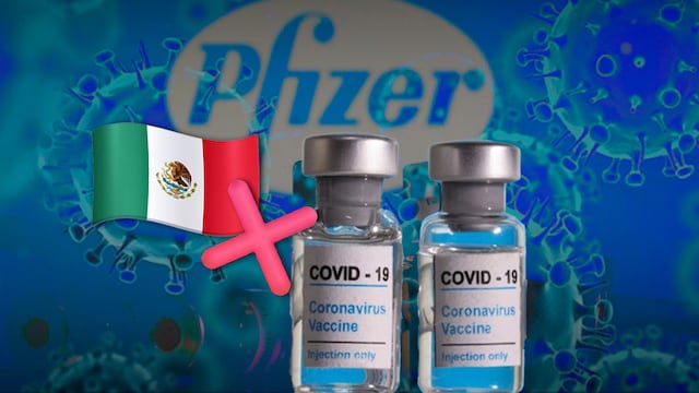 Vacunas Pfizer contra Covid-19 no se pueden vender en México