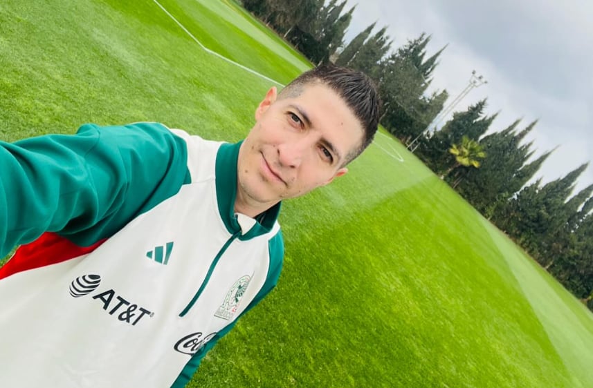 Pikolín Palacios en la Selección Mexicana