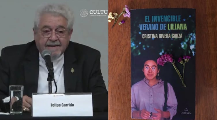 Felipe Garrido/Libro de Cristina Rivera Garza