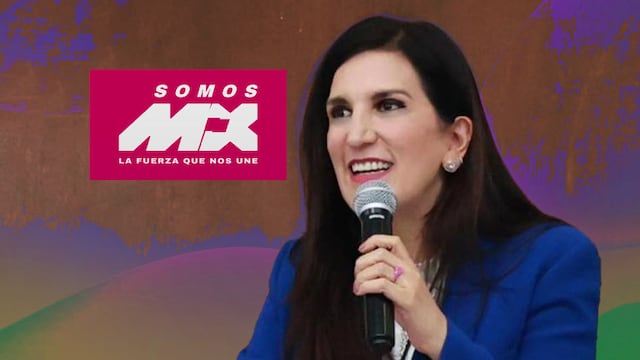 Kenia López Rabadán defiende proceso de Somos México para ser partido político
