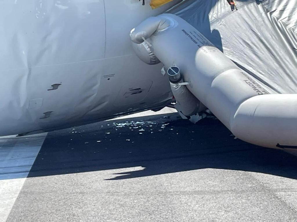 Vuelo de Viva Aerobús y falla