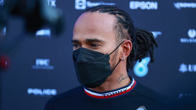 Lewis Hamilton, piloto de Mercedes