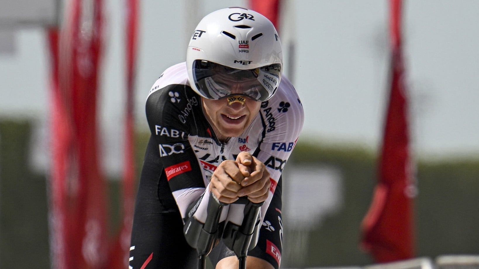 Isaac del Toro hoy: El mexicano llega segundo en la Etapa 3 del UAE Tour 2026