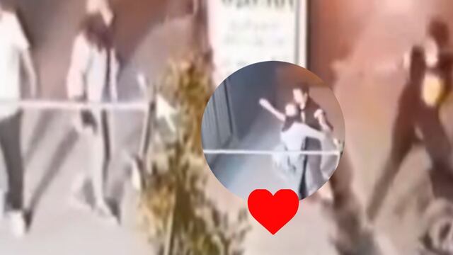 La víctima se enamoro del ratero y se escapan juntos en moto