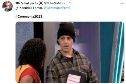 Festival Ceremonia 2023: memes