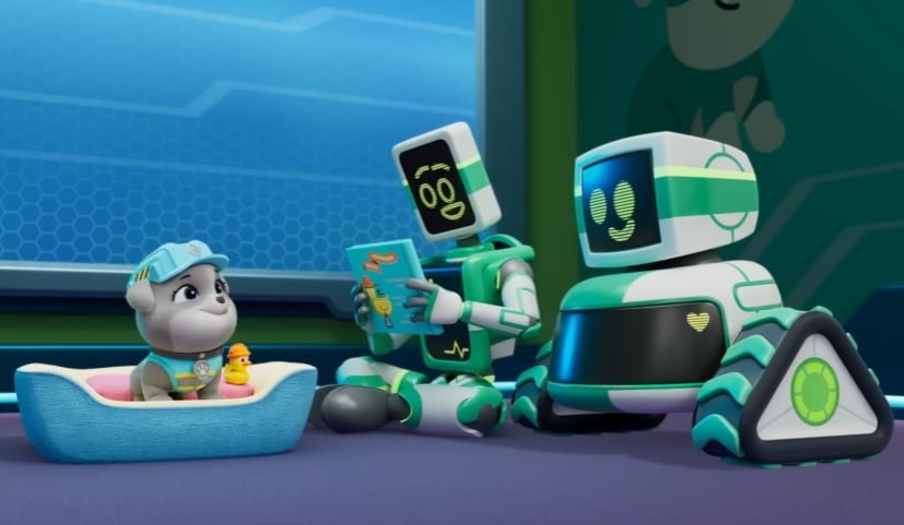 Rescates heroicos de Paw Patrol en la playa