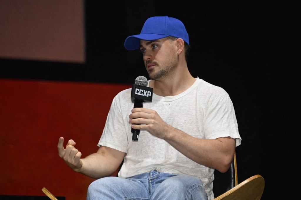 Dacre Montgomery, actor.