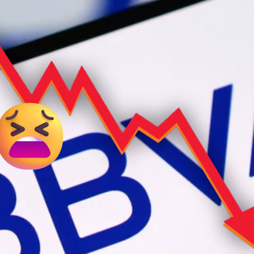 ¿Se cayó BBVA? Usuarios reportan fallas en la app