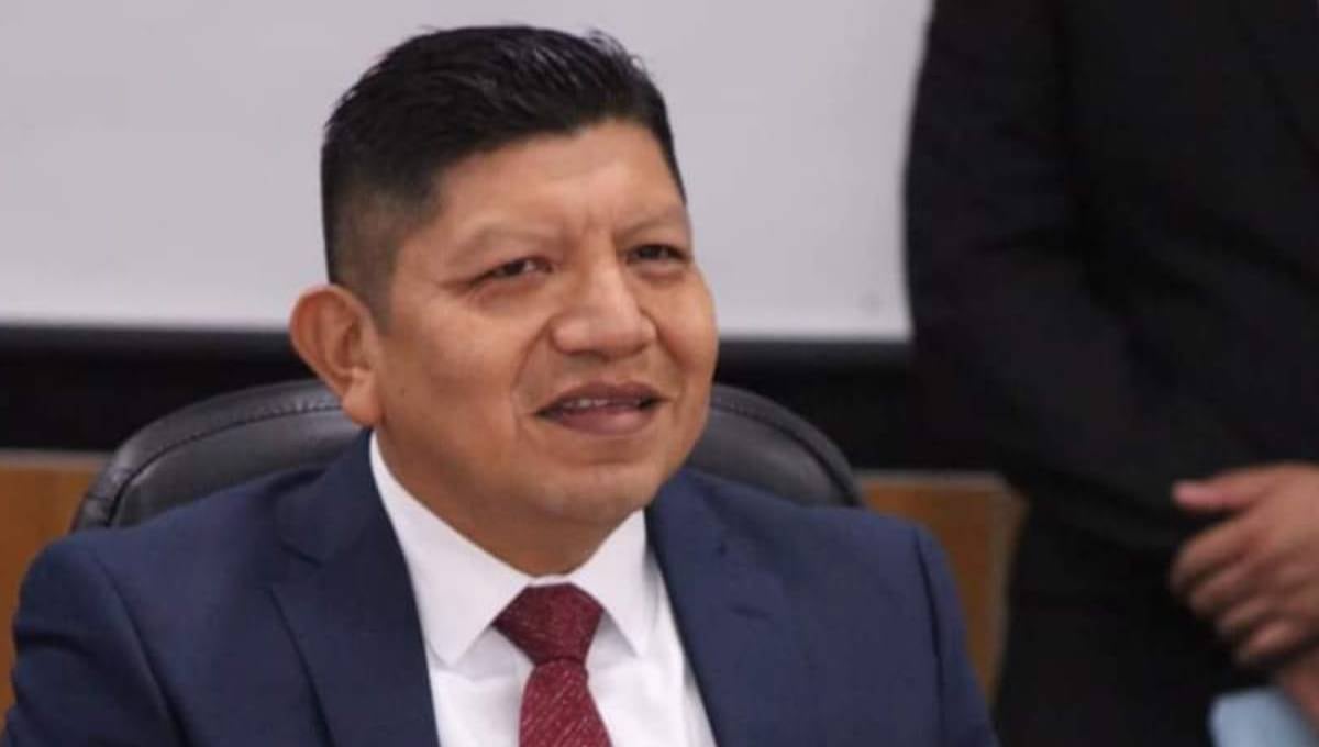 Jaime Humberto Pérez Bernabé, diputado de Morena