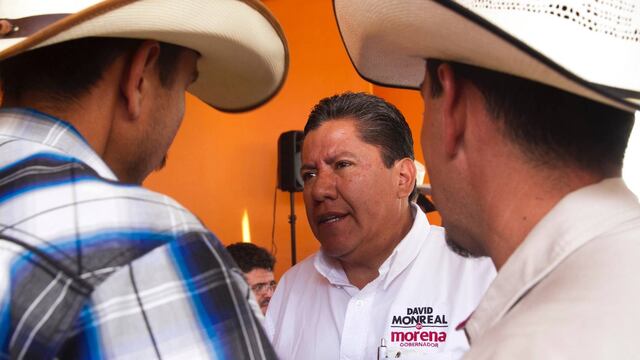 David Monreal, gobernador de Zacatecas