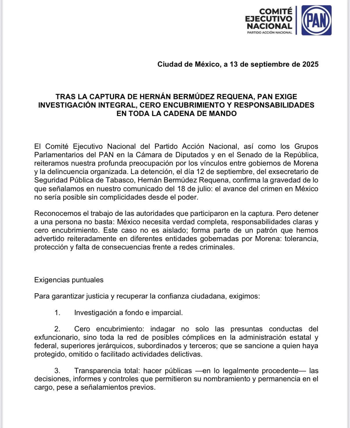 PAN sobre vaso de La Barredora