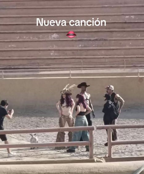 Belinda tiene un look muy similar al de Ángela Aguilar