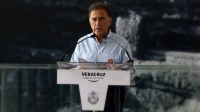 Miguel Ángel Yunes Linares, gobernador de Veracruz