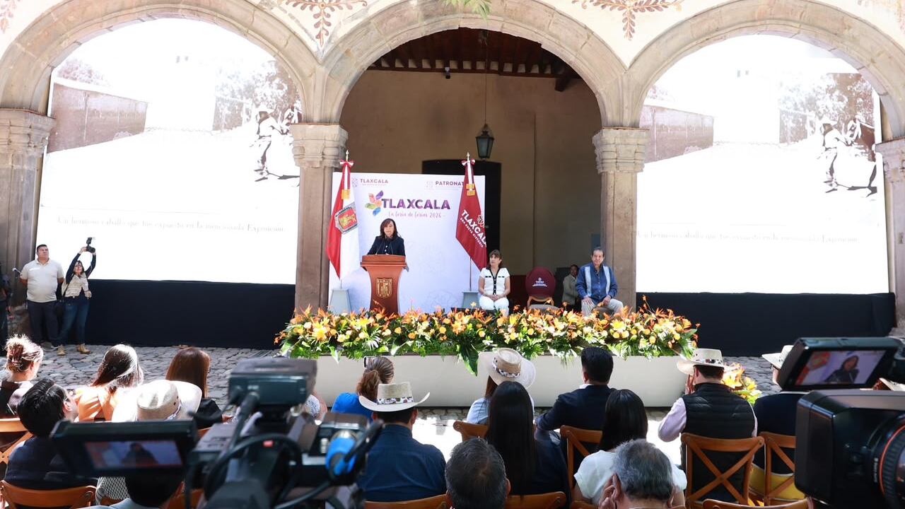 Tlaxcala estrena una nueva era para su Feria de Ferias 2026