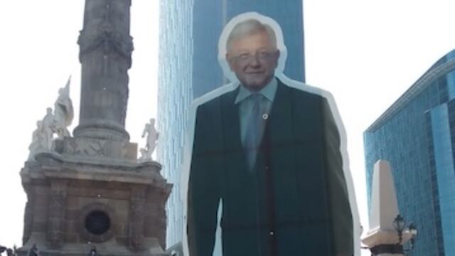AMLO. Marcha del adiós