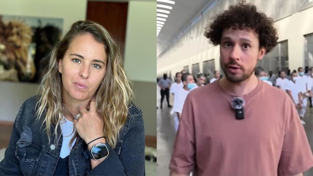 Saskia Niño de Rivera y Luisito Comunica