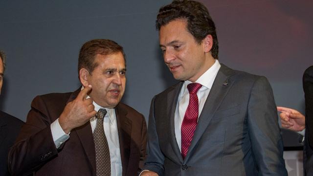 Emilio Lozoya, ex director general de Petróleos Mexicanos (Pemex)