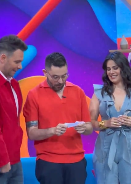 Ricardo Casares en su regreso a Venga La Alegría.