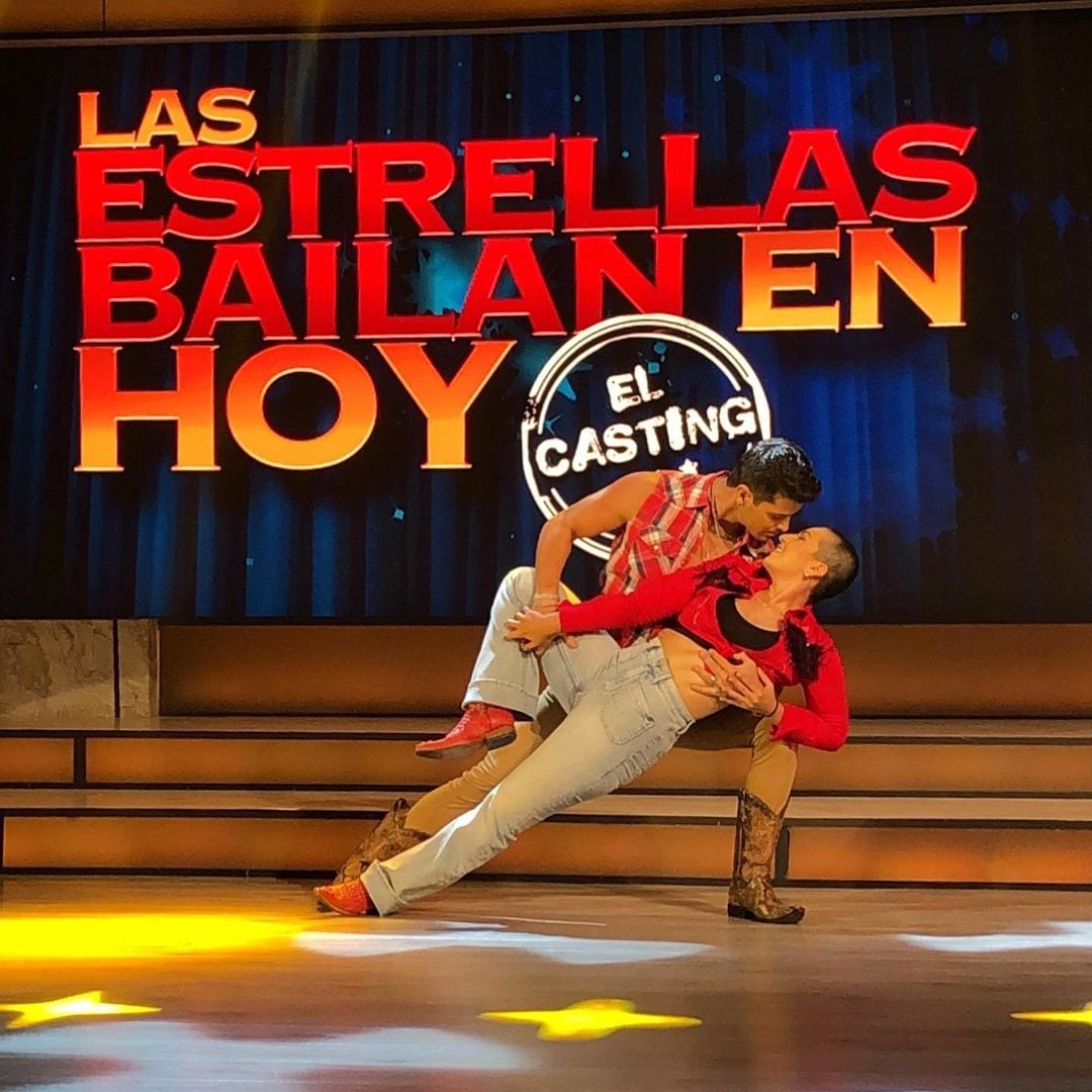 Romina Marcos en Las Estrellas bailan en Hoy