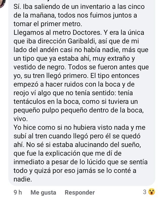 Experiencias raras en el Metro de la CDMX