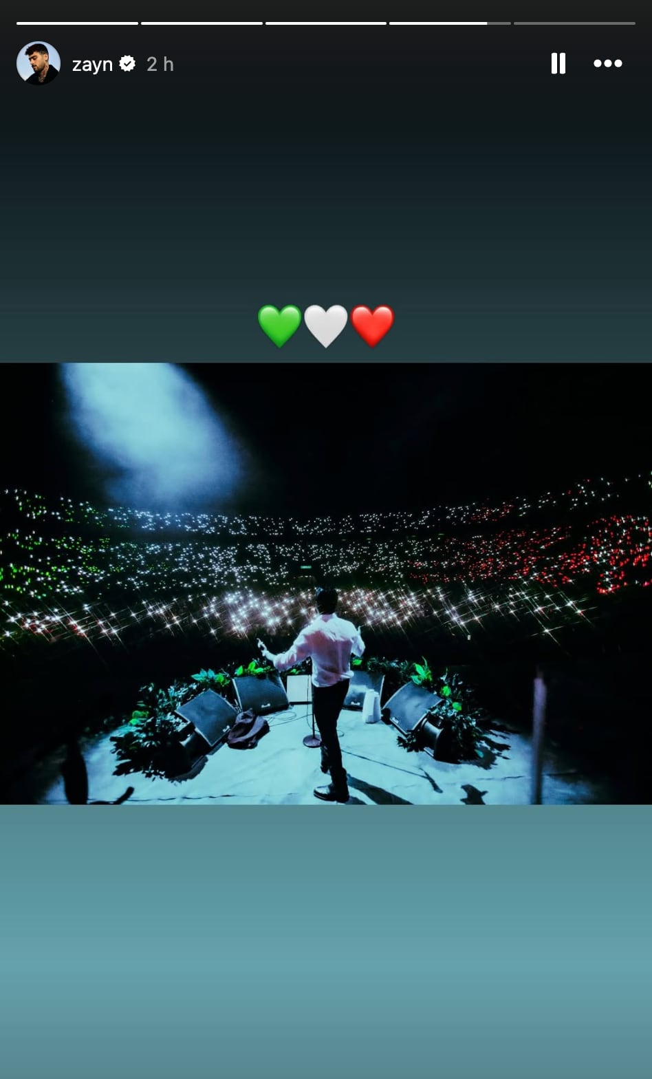 Zayn Malik deslumbra a México con su primera gira como solista