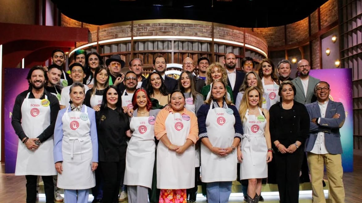 MasterChef Celebrity 2025: Esta es la lista de eliminados de toda la temporada; Ofelia Medina fue la última eliminada