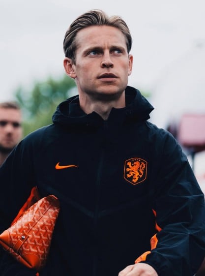 Frenkie de Jong, futbolista de Países Bajos