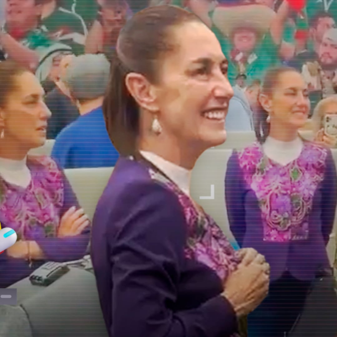 Así fue captada Claudia Sheinbaum antes de viajar a España para cumbre en Barcelona