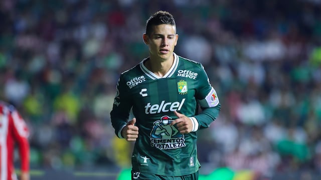 James Rodríguez habla sobre su renovación con el Club León