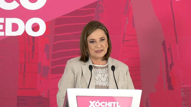 Xóchitl Gálvez, candidata a la presidencia