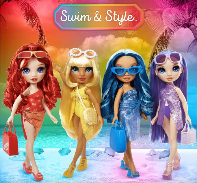 muñecas Rainbow High