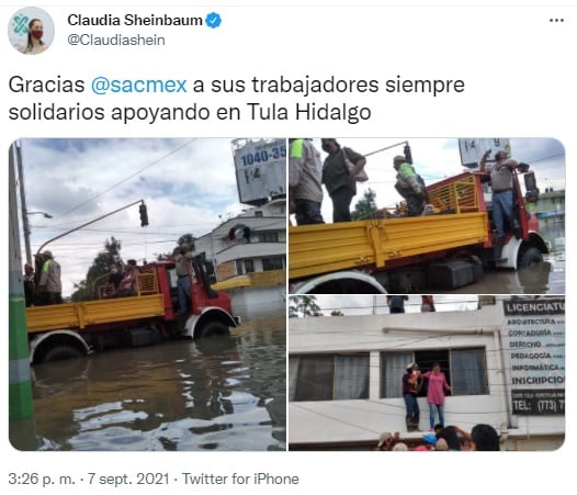 Envian a Sacmex