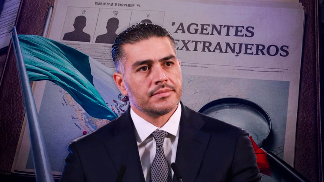 García Harfuch descarta agentes extranjeros en operativos de seguridad en México