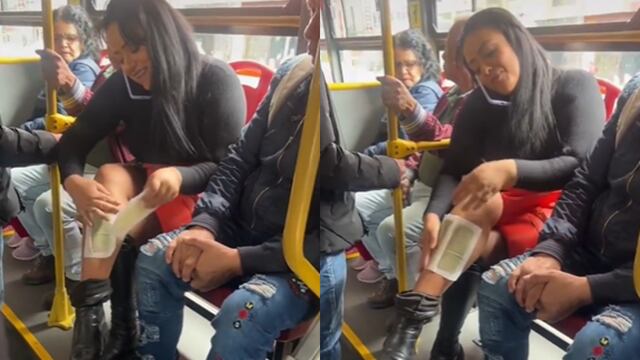 Circula el video de una mujer que se depila en el transporte público pero, ¿esto pasó en México?